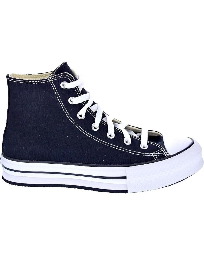 ZAPATILLAS DE BOTA CONVERSE CHUCK TAYLOR ALL STAR LIFT PLATFORM NEGRAS NEGRO