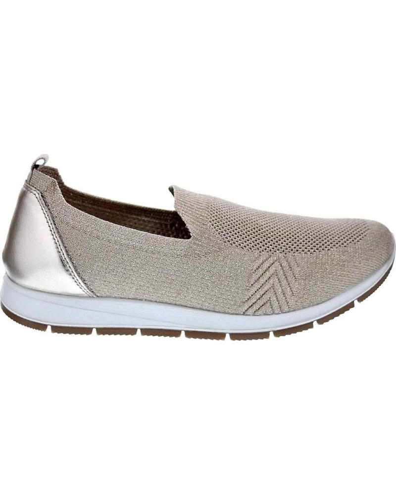ZAPATILLAS IMAC MODELO 355681 MUJER ORO ORO