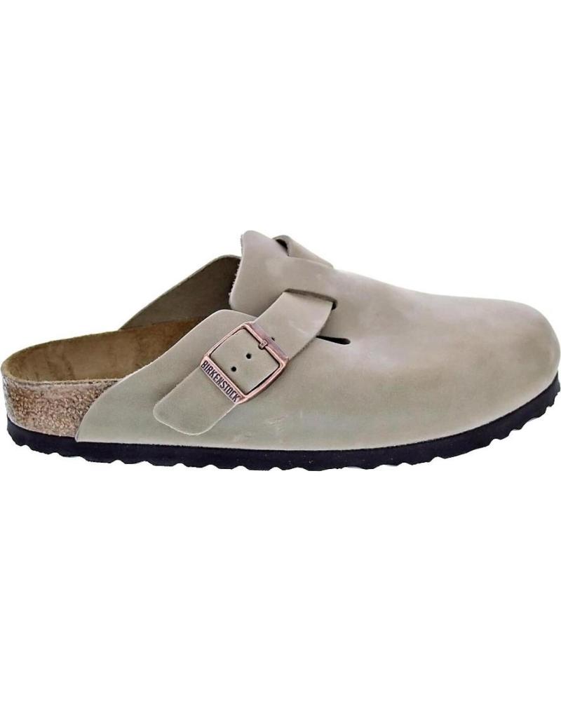 ZUECOS BOSTON PIEL UNISEX MORO