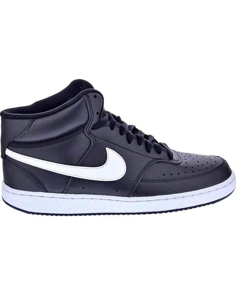 ZAPATILLAS NIKE COURT VISION MID HOMBRE NEGRO