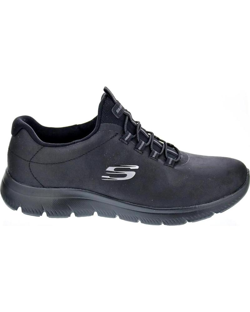 ZAPATILLAS DEPORTIVAS SKECHERS SUMMITS PARA MUJER NEGRO