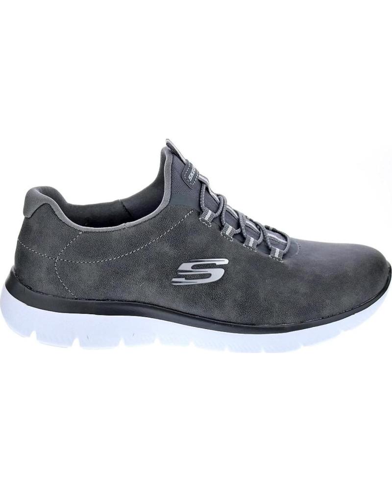 ZAPATILLAS DEPORTIVAS SKECHERS SUMMITS-ITZ BAZIK MUJER GRIS GRIS