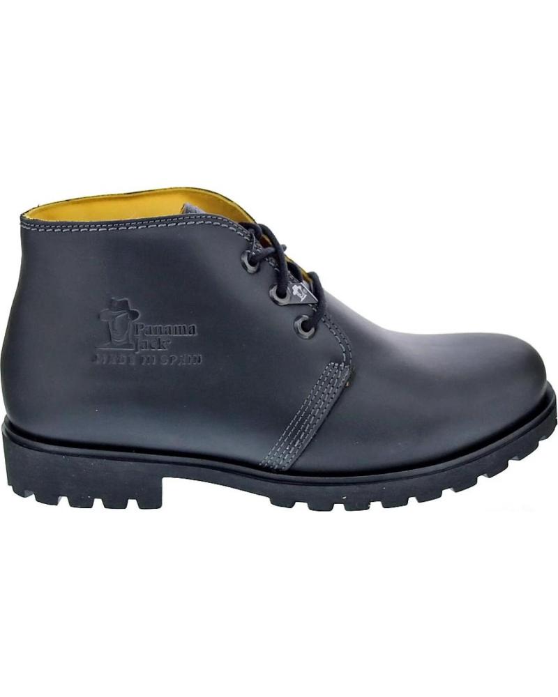 BOTAS PANAMA JACK C3 HOMBRE NEGRO NAPA GRASS NAPA GRASS NEGRO