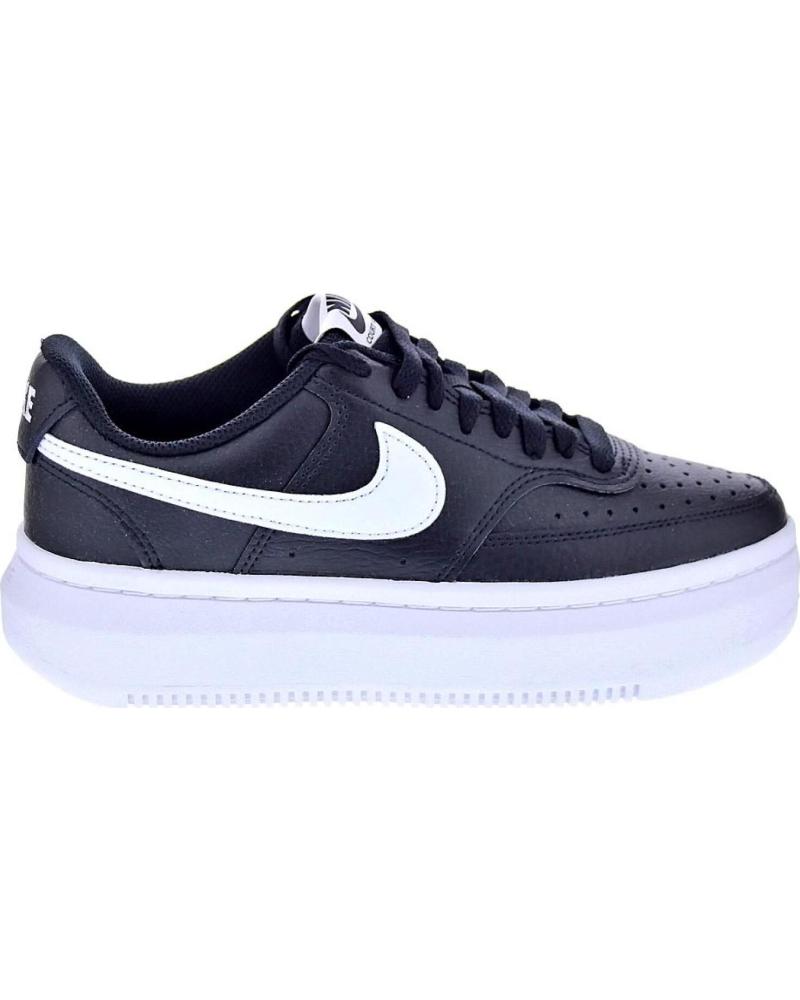 ZAPATILLAS NIKE COURT VISION MUJER NEGRAS NEGRO