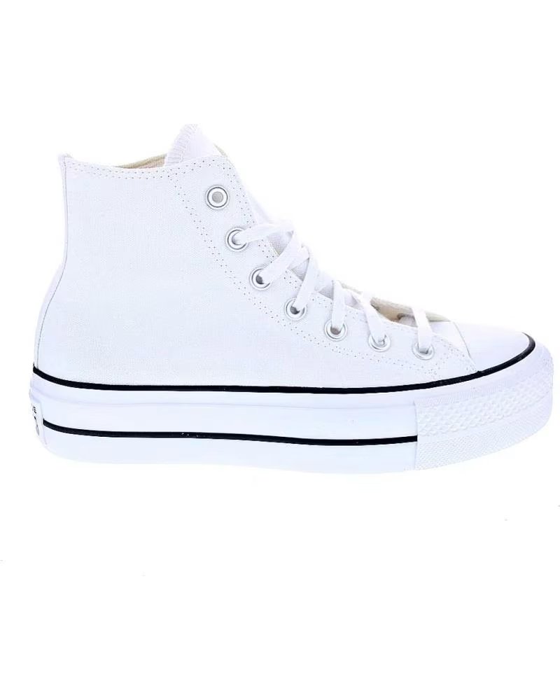 Converse Chuck Taylor All Star Lift Platform High Zapatillas Mujer Plataforma Blanco