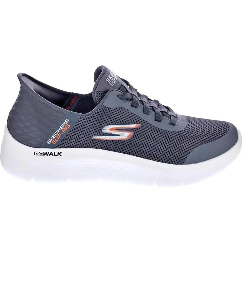 Skechers Zapatillas Go Walk Flex Grises 216324-GRY – imagen 2