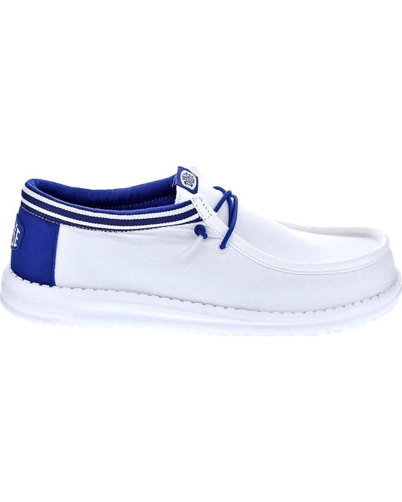 MOCASINES HEY DUDE WALLY FLEX & GO PARA HOMBRE VARIOS COLORES