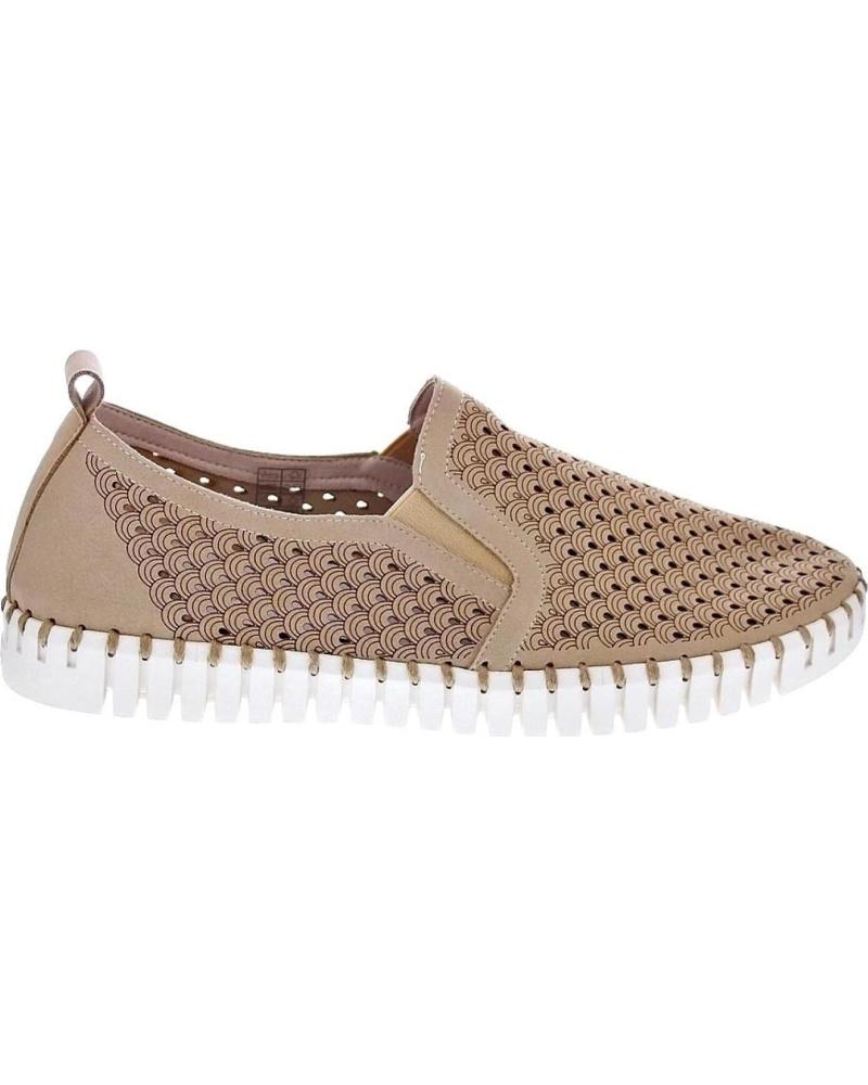 MOCASINES ILSE JACOBSEN TULIP BEIGE PARA HOMBRE BEIGE
