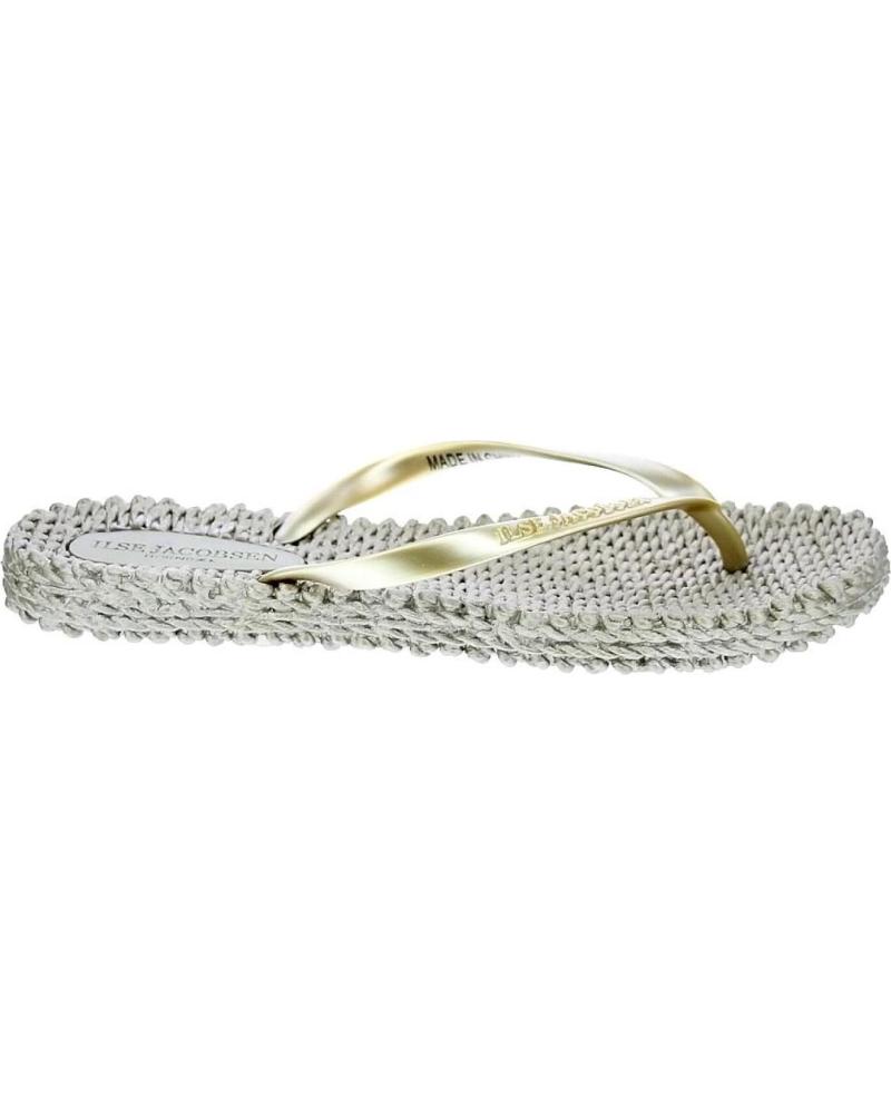 CHANCLAS ILSE JACOBSEN MODELO CHEERFUL MUJER ORO ORO