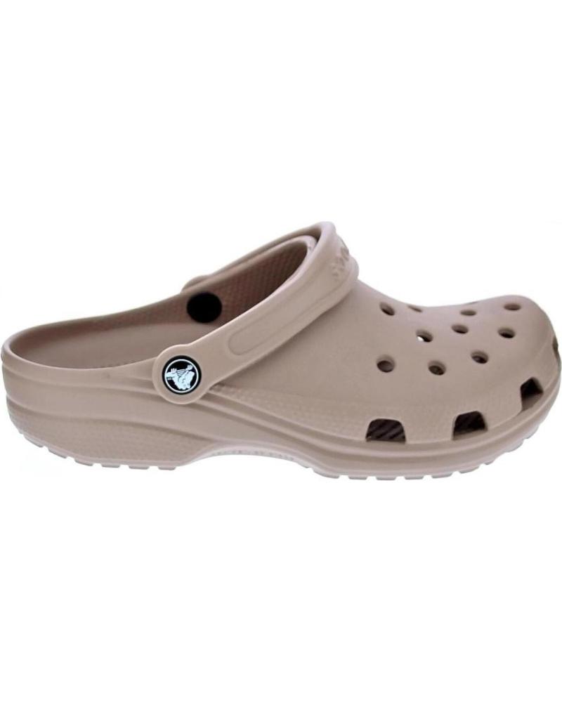 ZUECOS CROCS CLASSIC MARRóN