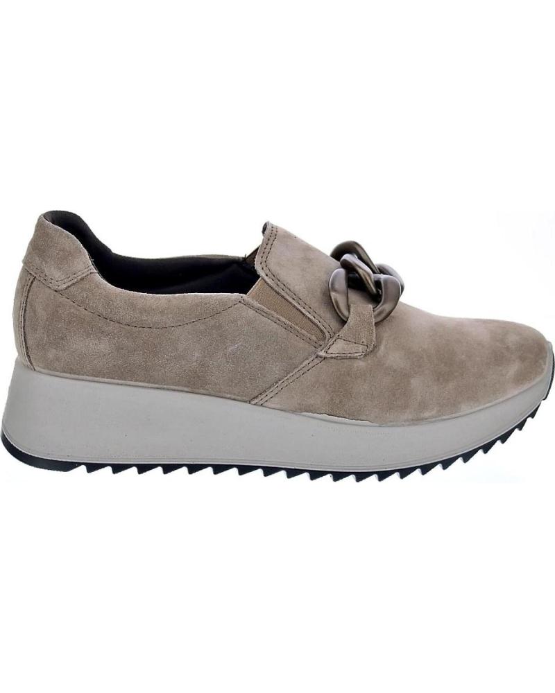 IMAC ZAPATILLAS BAJAS MUJER IMAC MODELO 657631 BEIGE BEIGE