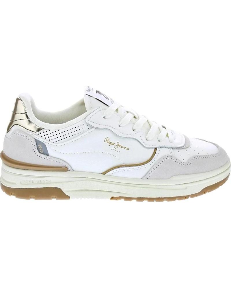 PEPE JEANS ZAPATILLAS PEPE JEANS CHESTER LIFE MUJER BLANCAS