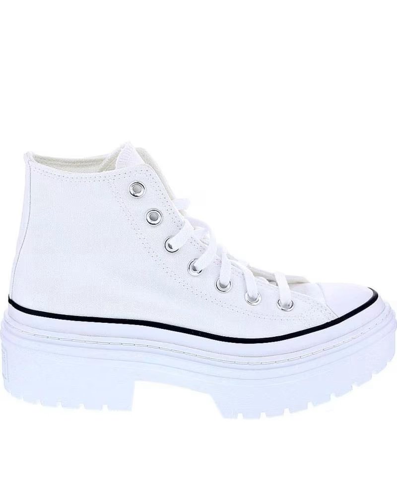 Converse Chuck Taylor All Star Lugged Hi Zapatillas Mujer Blancas Blanco