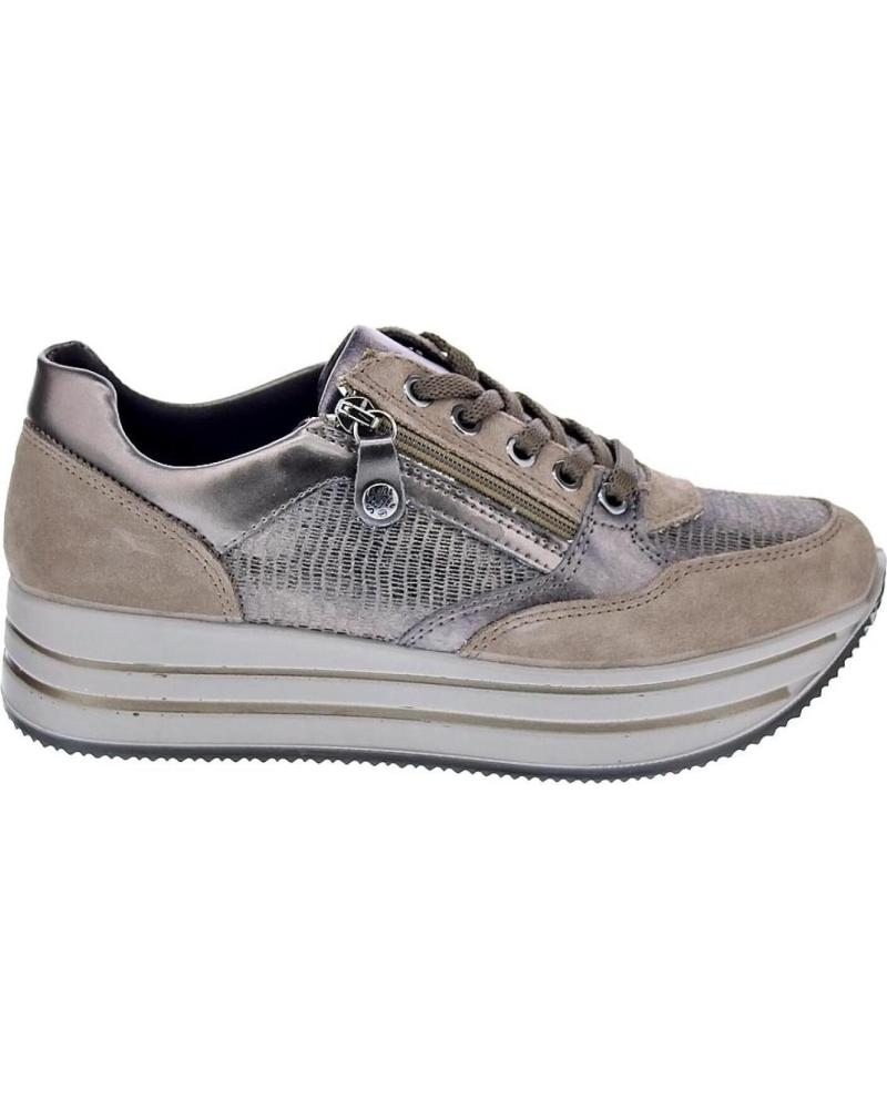 IMAC ZAPATILLAS BAJAS MUJER IMAC MODELO 657780 BEIGE BEIGE