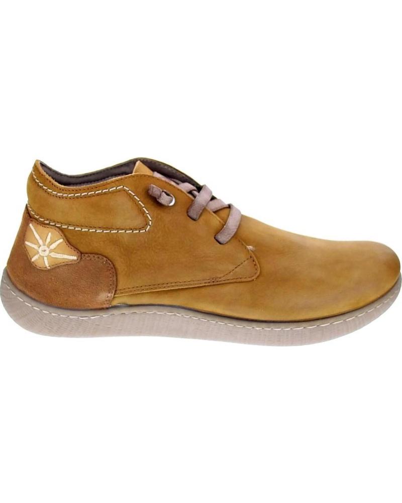 SUNNI SABBI BOTAS SUNNI SABBI IWAKI PARA HOMBRE, COLOR AMARILLO AMARILLO