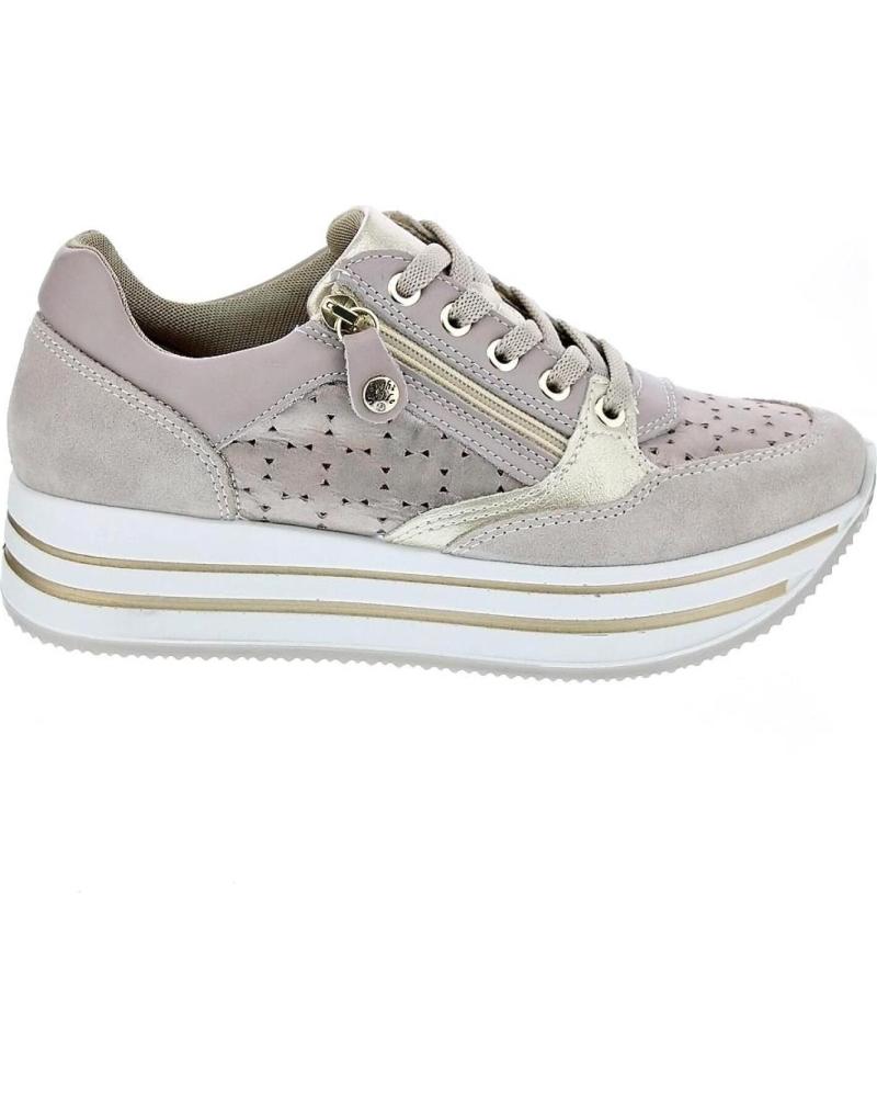 IMAC ZAPATILLAS BAJAS IMAC MUJER MODELO 756961 BEIGE BEIGE