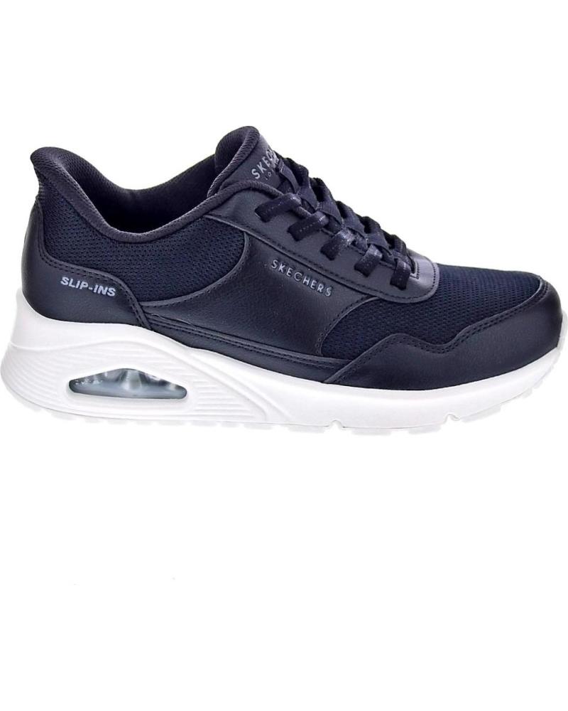 SKECHERS ZAPATILLAS SKECHERS UNO MUJER NEGRO NEGRO