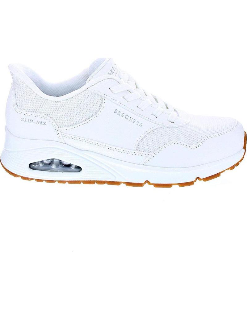 SKECHERS ZAPATILLAS SKECHERS UNO MUJER BLANCAS BLANCO