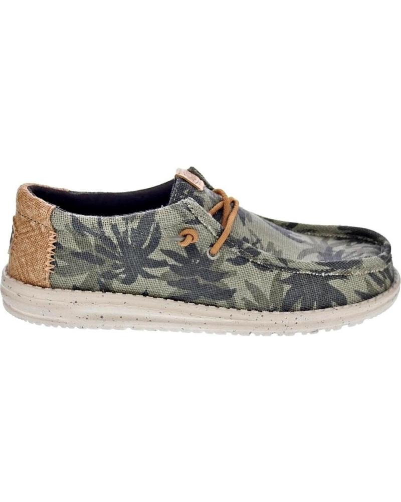 HEY DUDE MOCASINES HEY DUDE WALLY PALM PARA HOMBRE MARRóN