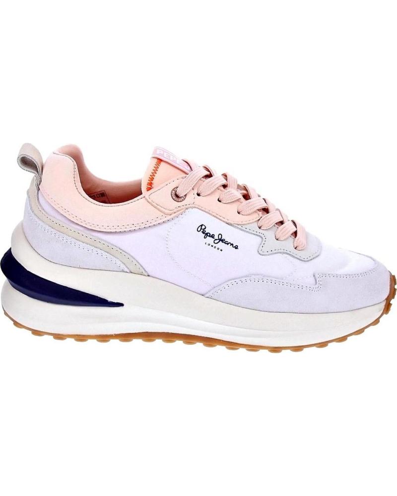 PEPE JEANS ZAPATILLAS PEPE JEANS WINSLOW MUJER BLANCO BLANCO