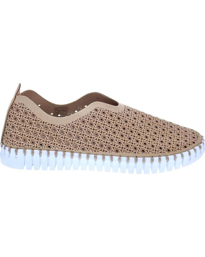 ILSE JACOBSEN MOCASINES MUJER ILSE JACOBSEN MODELO 4031 BEIGE BEIGE