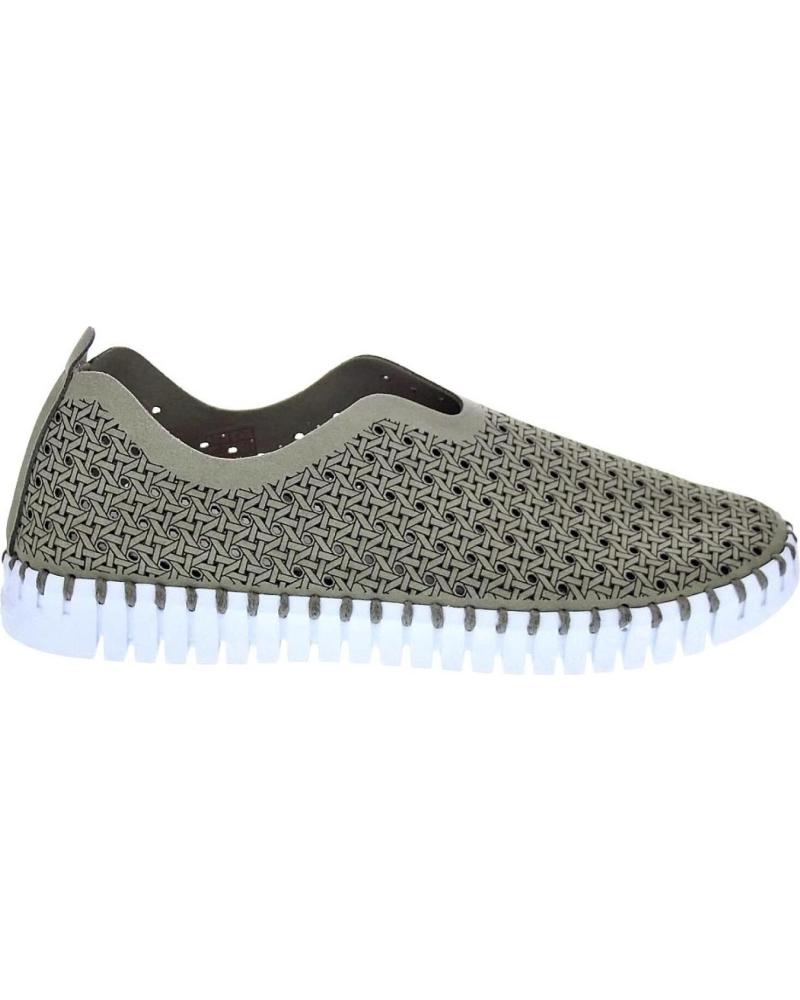 ILSE JACOBSEN MOCASINES MUJER ILSE JACOBSEN MODELO 4031 VERDE VERDE