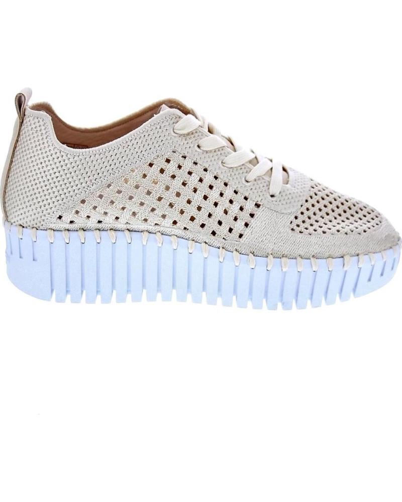 ILSE JACOBSEN ZAPATILLAS BAJAS ILSE JACOBSEN MODELO 4271 BEIGE MUJER BEIGE