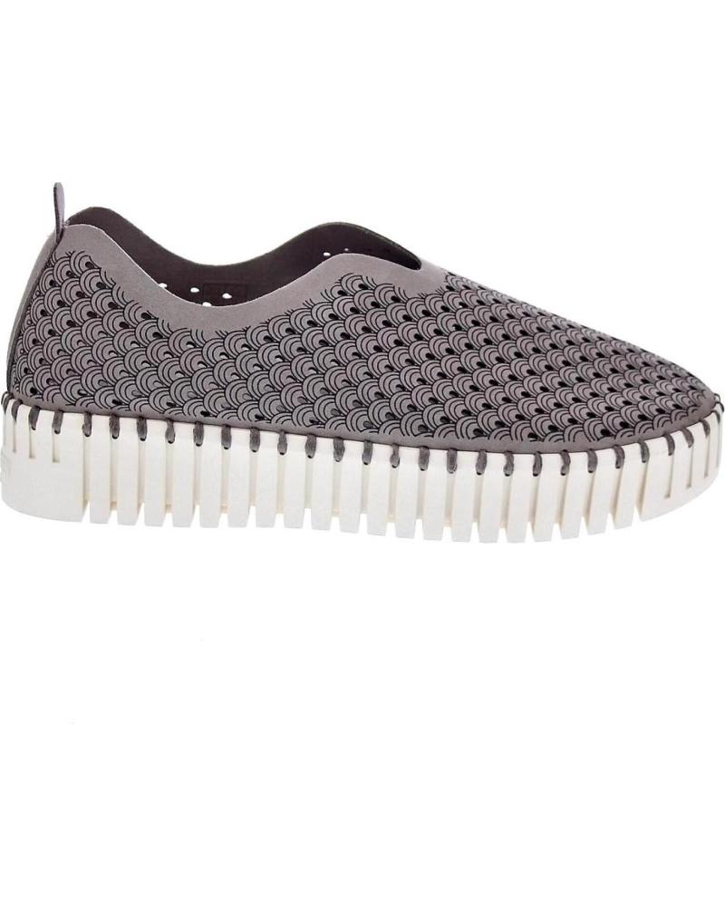 ILSE JACOBSEN MOCASINES ILSE JACOBSEN MODELO 3373 MUJER GRIS GRIS