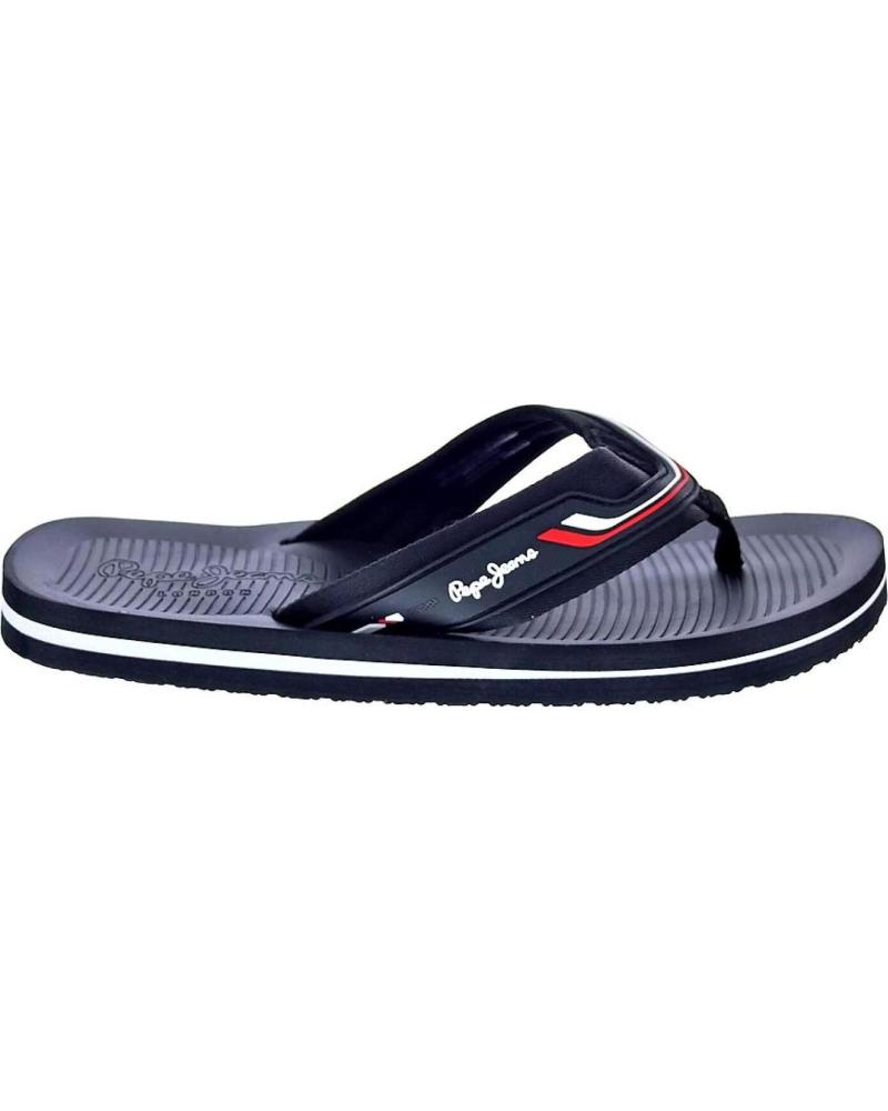 PEPE JEANS CHANCLAS PEPE JEANS WEST CLUB HOMBRE NEGRO NEGRO