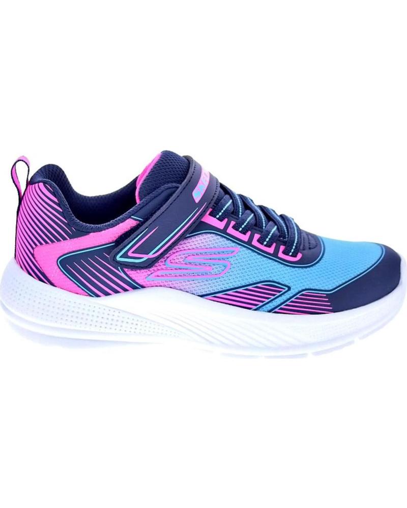 SKECHERS ZAPATILLAS SKECHERS MICROSTEP ADVANCE NIÑA AZUL AZUL