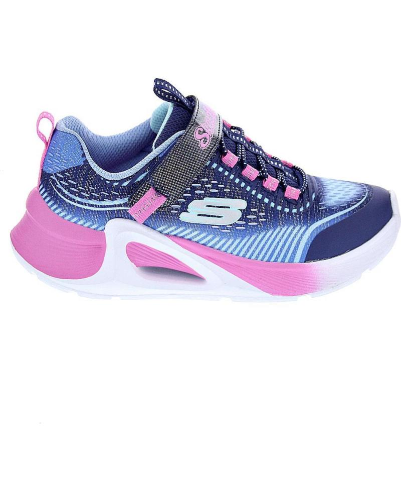 SKECHERS ZAPATILLAS SKECHERS TIDE TECH PARA NIÑA EN AZUL AZUL