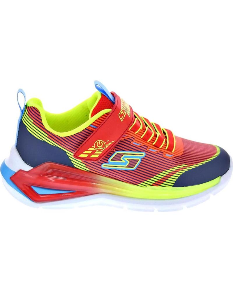 SKECHERS ZAPATOS ZAPATOS NINO ZAPATILLAS MODELO S LIGHTS TRI COLOR NA ZAPATOS ZAPATOS NINO ZAPATILLAS MODELO S LIGHTS TRI COLOR