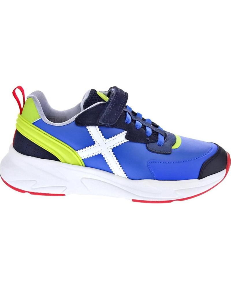 ZAPATILLAS MUNICH MINI TRACK VCO AZUL PARA NIÑOS BLUE