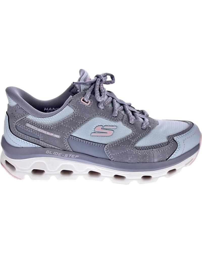SKECHERS ZAPATILLAS SKECHERS SLIPINS GLIDE MUJER