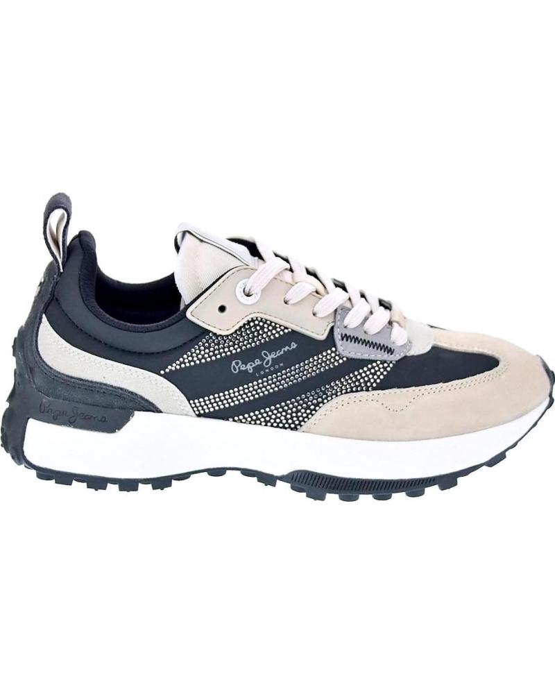 PEPE JEANS ZAPATOS ZAPATOS MUJER ZAPATILLAS BAJAS MODELO LUCKY PARTY CO ZAPATOS ZAPATOS MUJER ZAPATILLAS BAJAS MODELO LUCKY PART