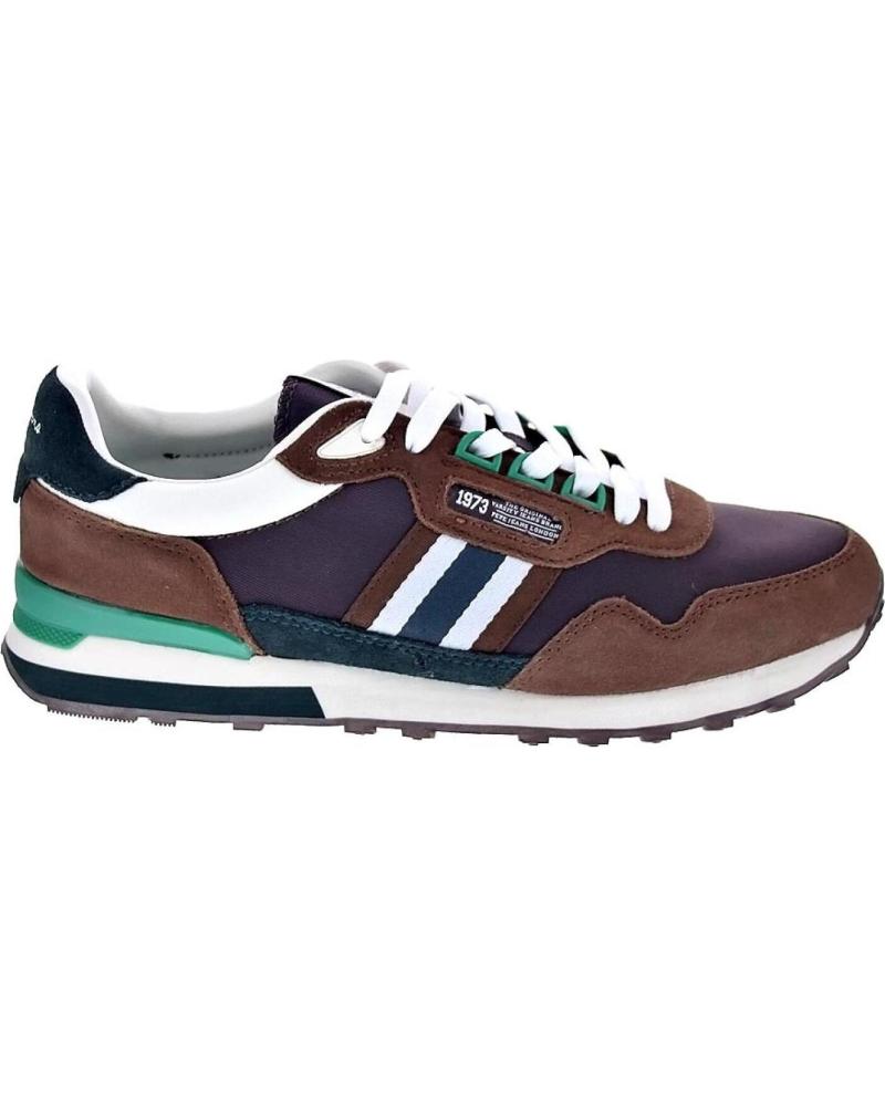 PEPE JEANS ZAPATOS ZAPATOS HOMBRE ZAPATILLAS BAJAS MODELO KINGSTON COLL ZAPATOS ZAPATOS HOMBRE ZAPATILLAS BAJAS MODELO KINGSTON