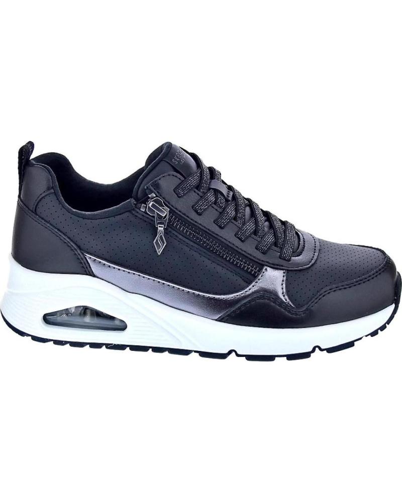 SKECHERS ZAPATOS ZAPATOS MUJER ZAPATILLAS BAJAS MODELO UNO COLOR NEGR ZAPATOS ZAPATOS MUJER ZAPATILLAS BAJAS MODELO UNO COLOR NE