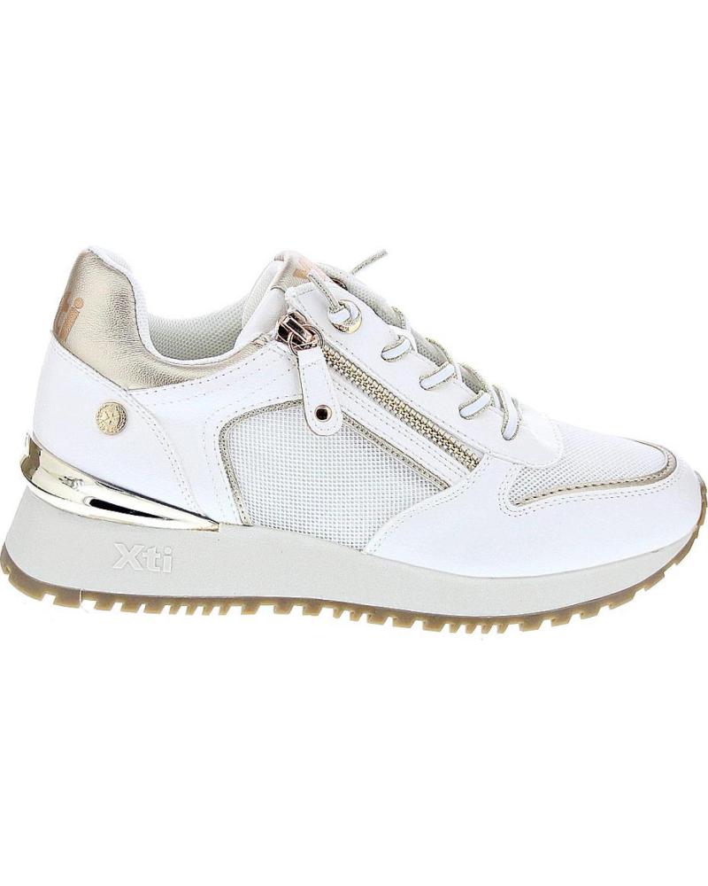 XTI ZAPATILLAS XTI MUJER MODELO 145190 BLANCO BLANCO