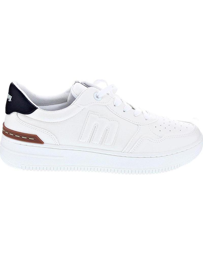 MTNG ZAPATILLAS MTNG MURRI PARA HOMBRE C57416 - MURRI BLANCO - LOSFO NEGRO