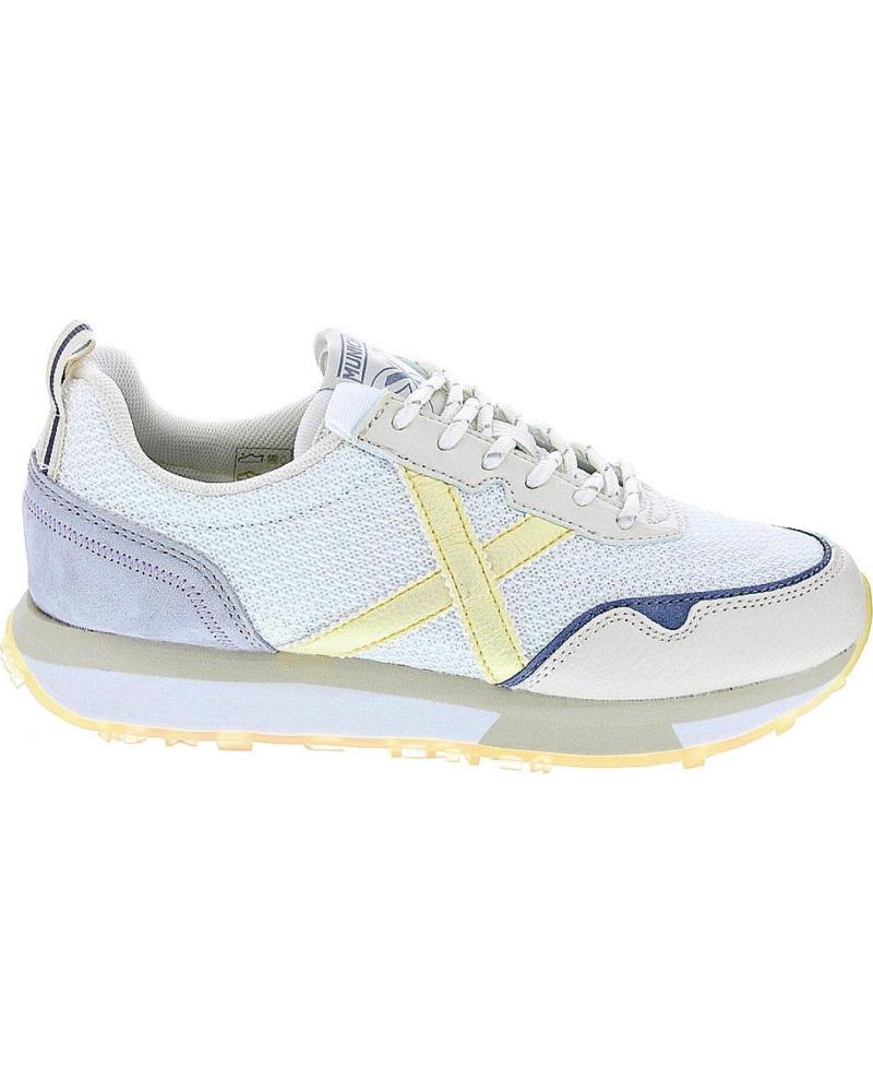 MUNICH ZAPATILLAS MUNICH NEXT 20 MUJER BLANCO AMARILLO B