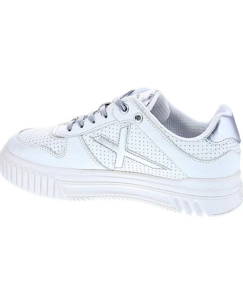 Zapatillas Munich Mina 12 Blancas 4170012 Blanco