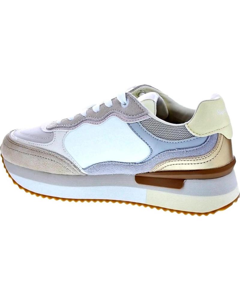 PEPE JEANS ZAPATOS ZAPATOS MUJER ZAPATILLAS BAJAS MODELO RUSPER RACER C ZAPATOS ZAPATOS MUJER ZAPATILLAS BAJAS MODELO RUSPER RAC