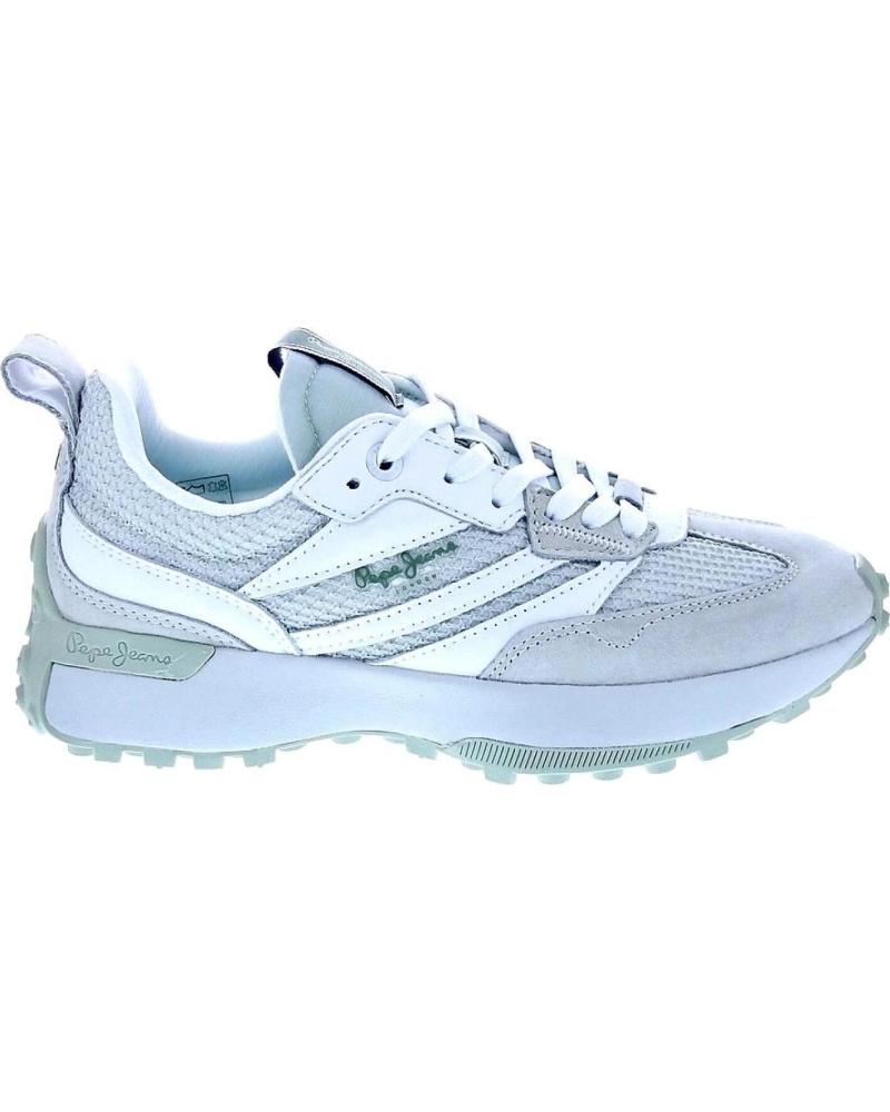 PEPE JEANS ZAPATOS ZAPATOS MUJER ZAPATILLAS BAJAS MODELO LUCKY KNITTED ZAPATOS ZAPATOS MUJER ZAPATILLAS BAJAS MODELO LUCKY KNITT