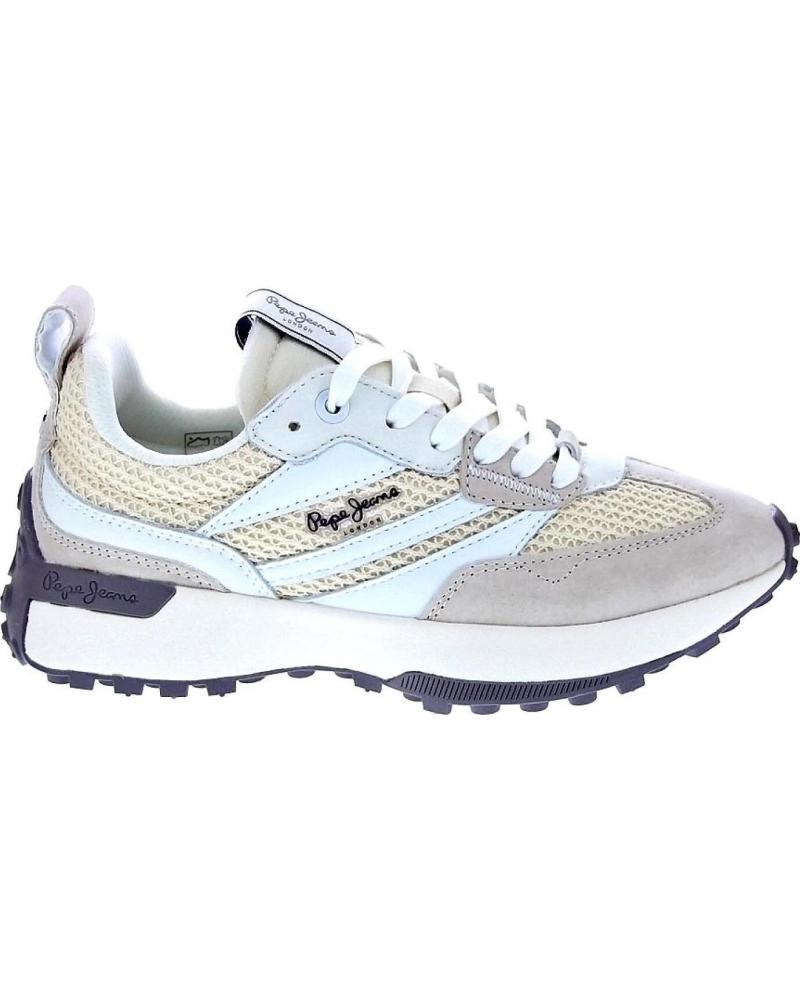 PEPE JEANS ZAPATOS ZAPATOS MUJER ZAPATILLAS BAJAS MODELO LUCKY KNITTED ZAPATOS ZAPATOS MUJER ZAPATILLAS BAJAS MODELO LUCKY KNITT