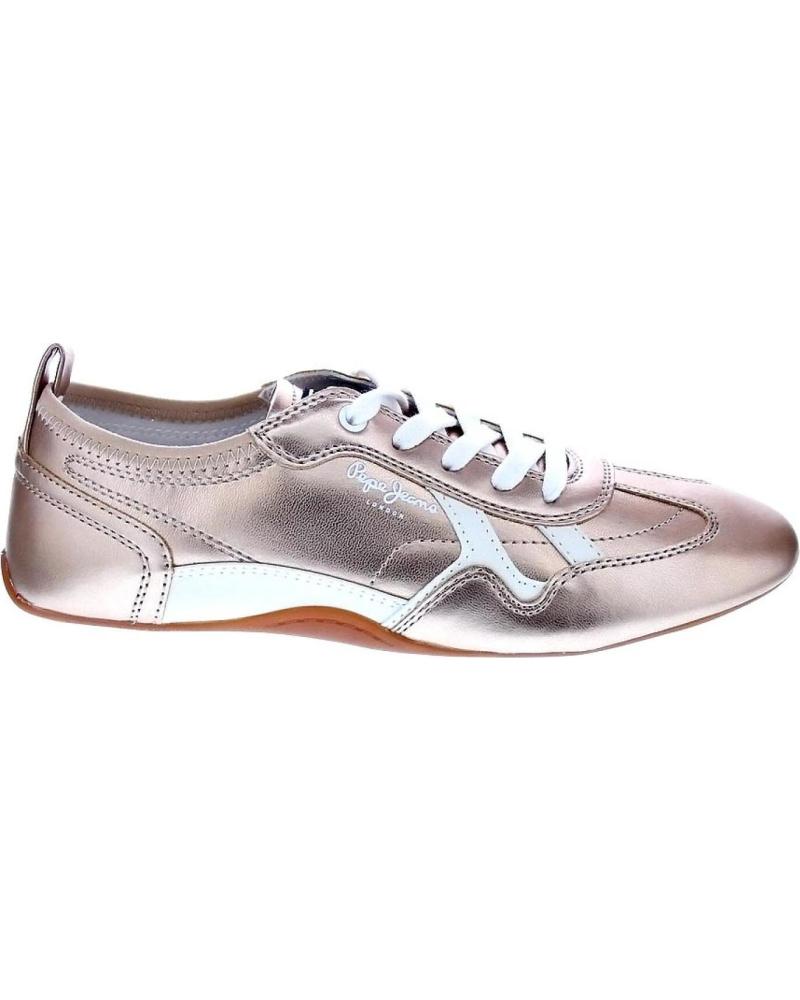 PEPE JEANS ZAPATOS ZAPATOS MUJER ZAPATILLAS BAJAS MODELO NOA SHINE COLO ZAPATOS ZAPATOS MUJER ZAPATILLAS BAJAS MODELO NOA SHINE