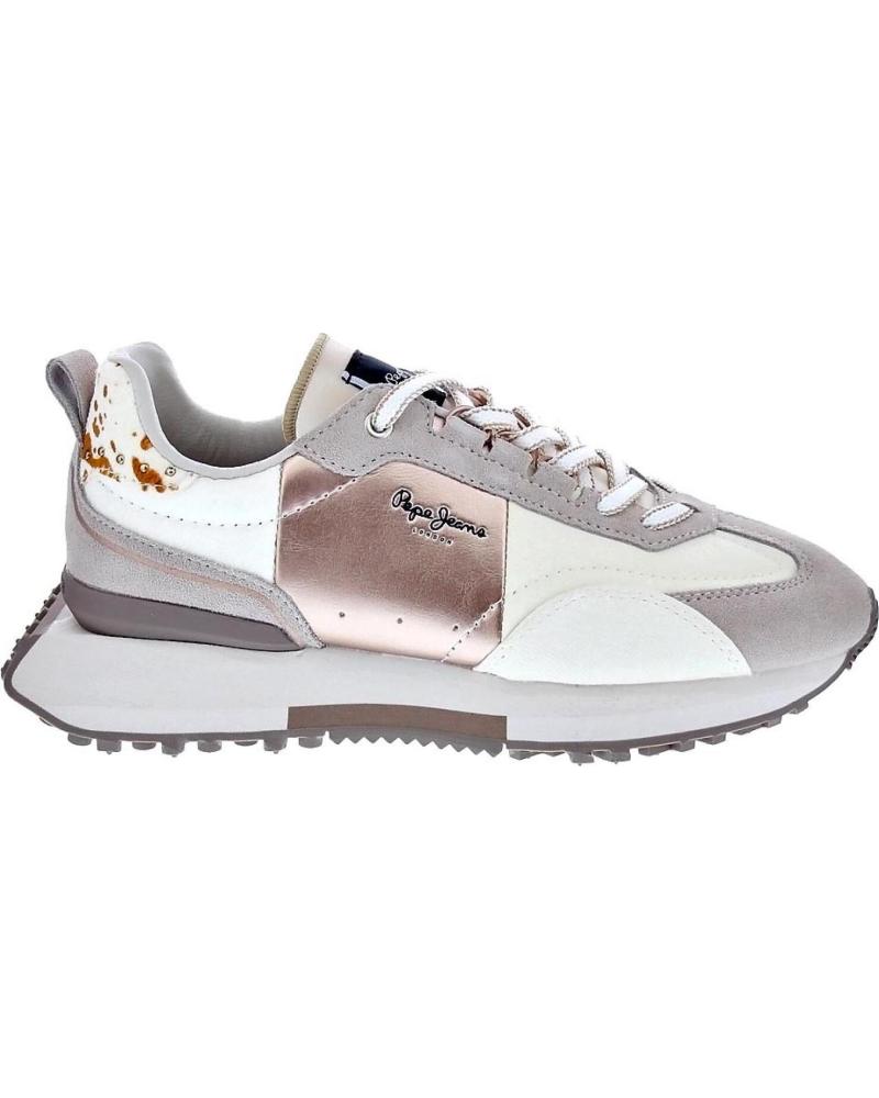 PEPE JEANS ZAPATOS ZAPATOS MUJER ZAPATILLAS BAJAS MODELO ARCHER MIX COL ZAPATOS ZAPATOS MUJER ZAPATILLAS BAJAS MODELO ARCHER MIX