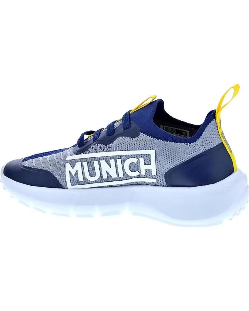 Zapatillas Munich Jony Kid 16 Unisex Azul