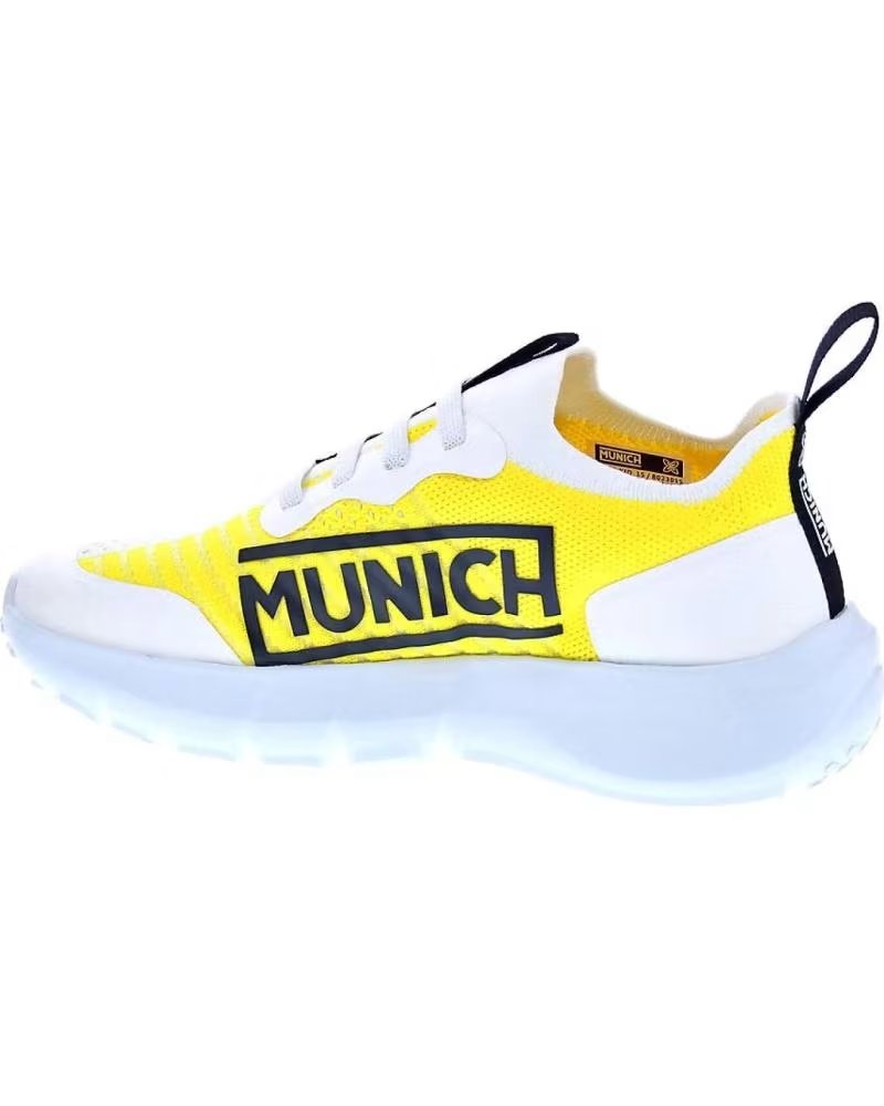 Munich Zapatillas Jony 8023015 Infantil BLANCO15 Blanco