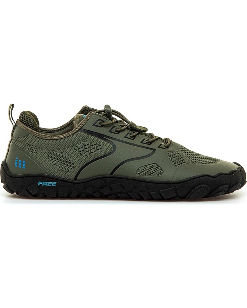 ZAPATILLAS MTNG BAREFOOT HOMBRE VERDE VERDE