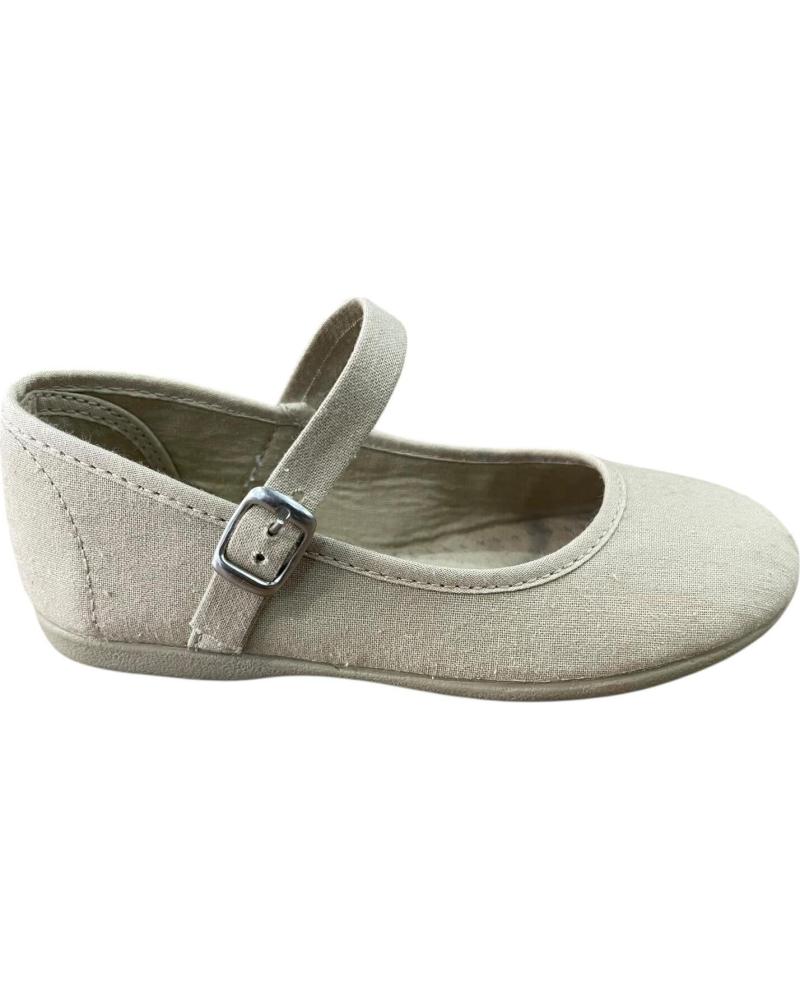 ANDREA RUIZ ANDREA MERCEDITAS DE LONA TIERRA 790 MARRÓN MARRóN